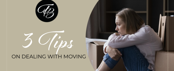 3 Tips on dealing with the stress of moving.